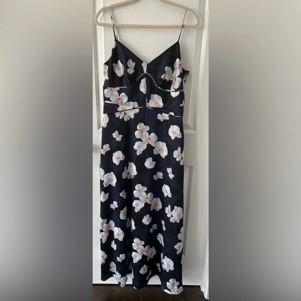 banana republic blue floral maxi dress Banana Republic | Dresses | Banana Republic Navy Blue Floral Maxi Dress  Size